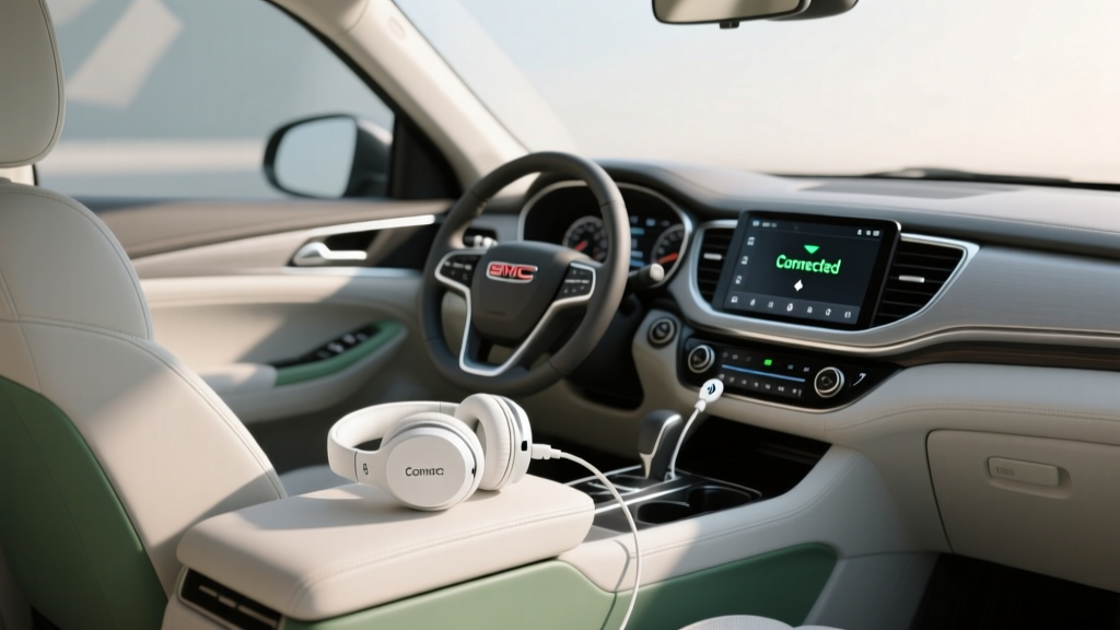 GMC Acadia Wireless Headphones Setup Guide
