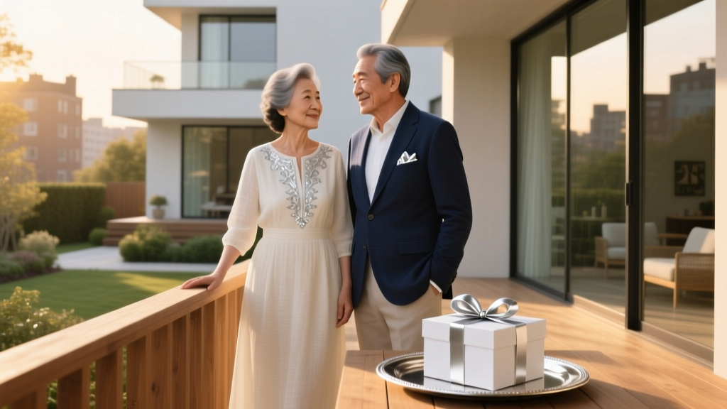 What Is Gift for 25th Wedding Anniversary? (2026)