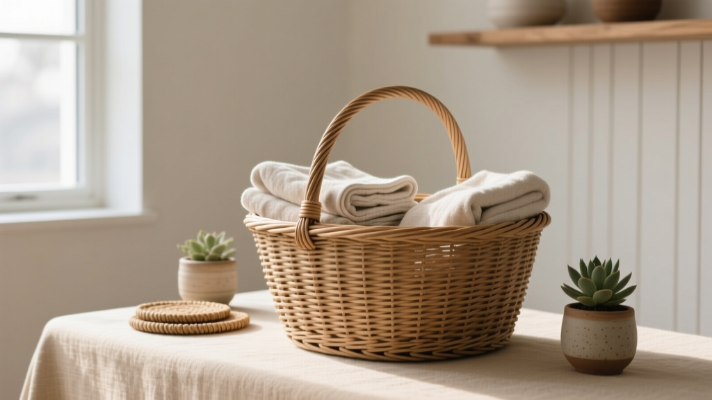 Where to Buy Extra Large Wicker Baskets with Handles