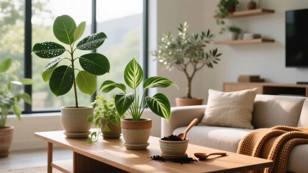 Natural Indoor Plant Fertilizer: 7 Steps to Boost Growth