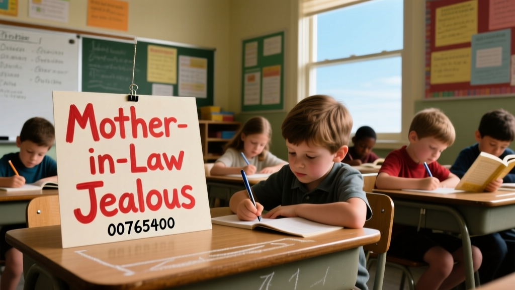 Recognizing Subtle and Overt Signs of Mother-in-Law Jealousy: Evidence-Based Insights for Healthy Family Dynamics