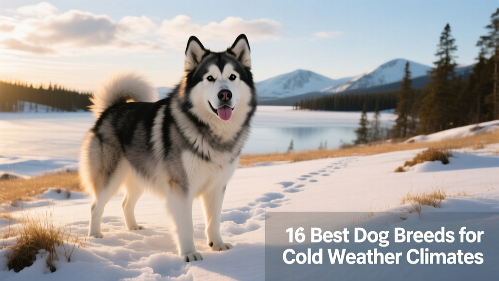 Alaskan Malamute Breed Photo