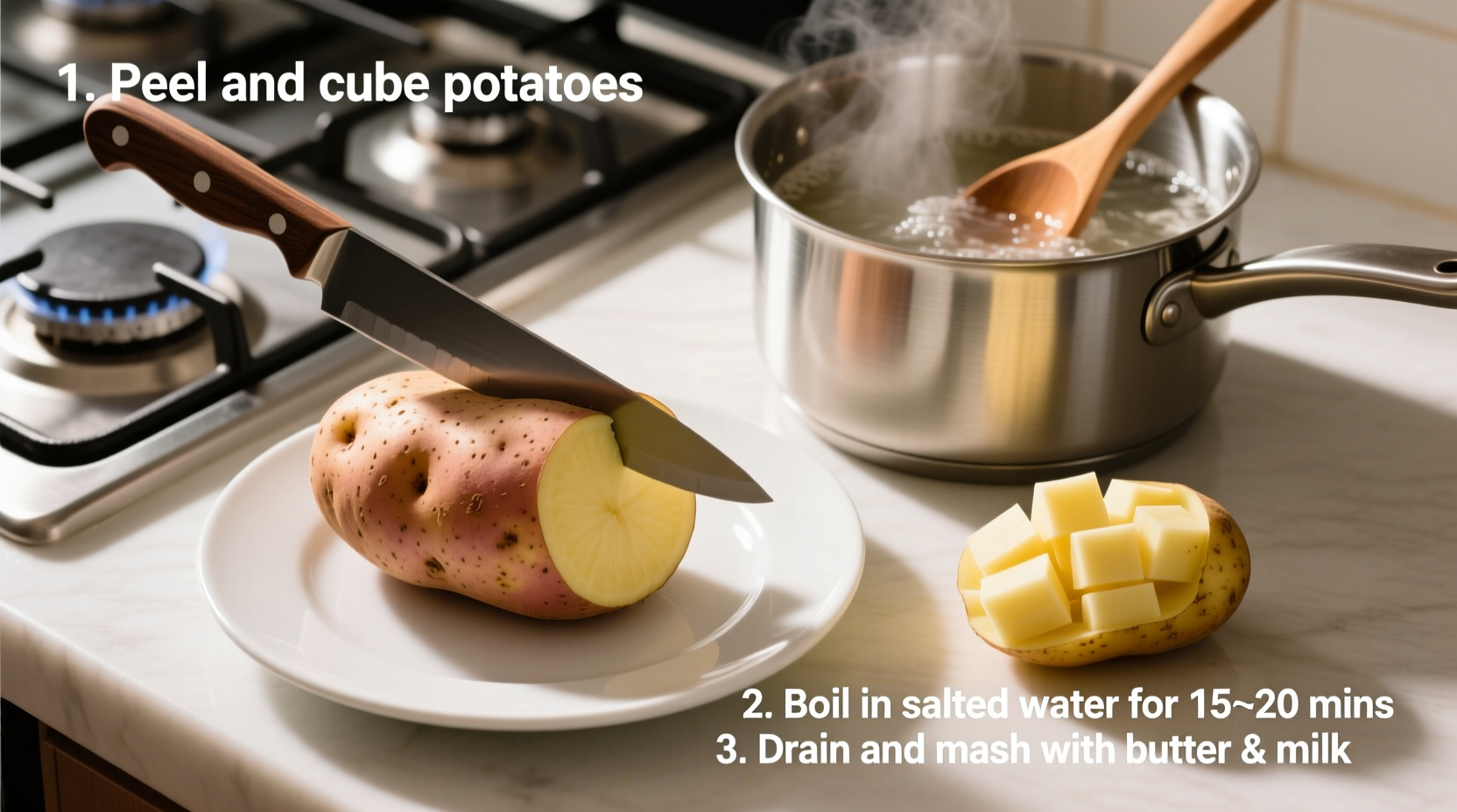 Perfect Boiled Potatoes for Mashed: Step-by-Step Guide