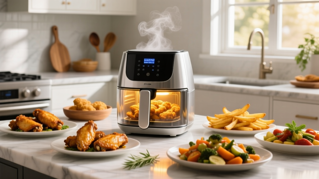 What Is a Good Air Fry Cooking Chart? (Tested & Trusted)