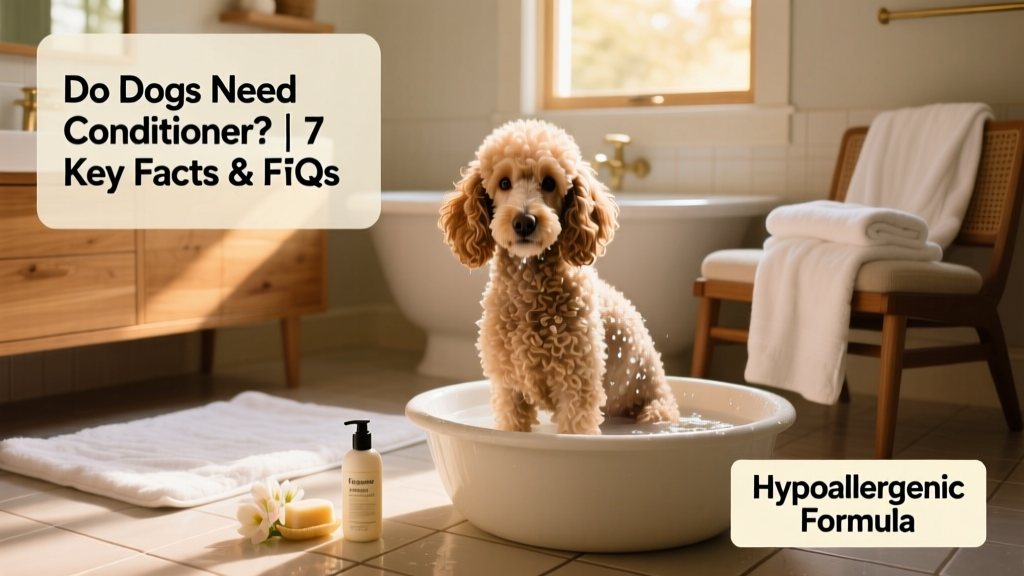 poodle bathing