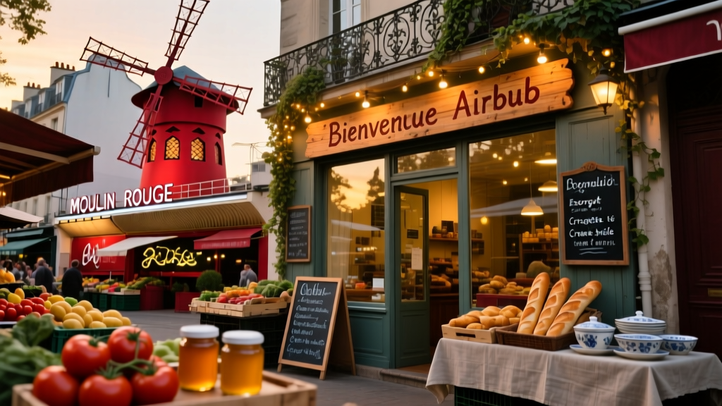 Moulin Rouge Transformed Into a Luxury Airbnb: Inside the World’s Most Iconic Cabaret’s First-Ever Residential Stay