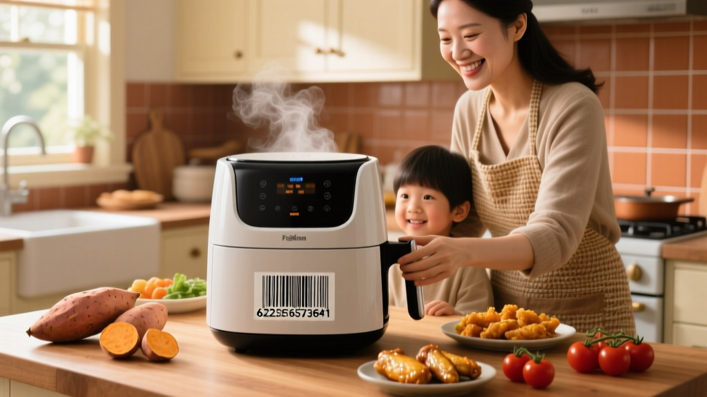 Barcode 622356573641: What Is This Air Fryer Product?