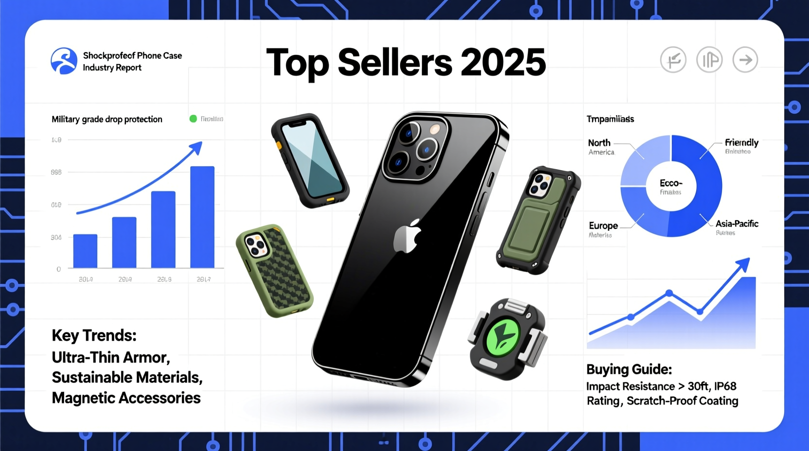 best selling shockproof case