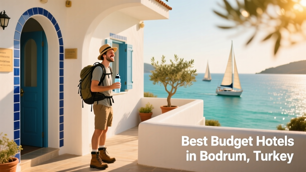 Best Hotels in Bodrum, Turkey: Budget-Savvy Stays Without Sacrificing Charm or Location
