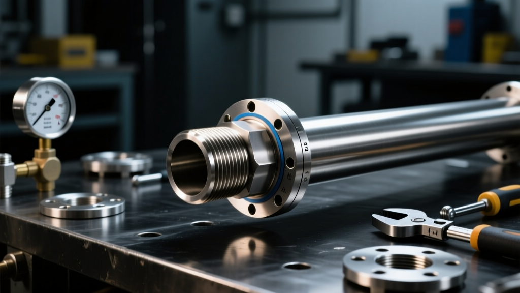 Stainless Steel Pipe Install: Fix Alignment & Purging Errors