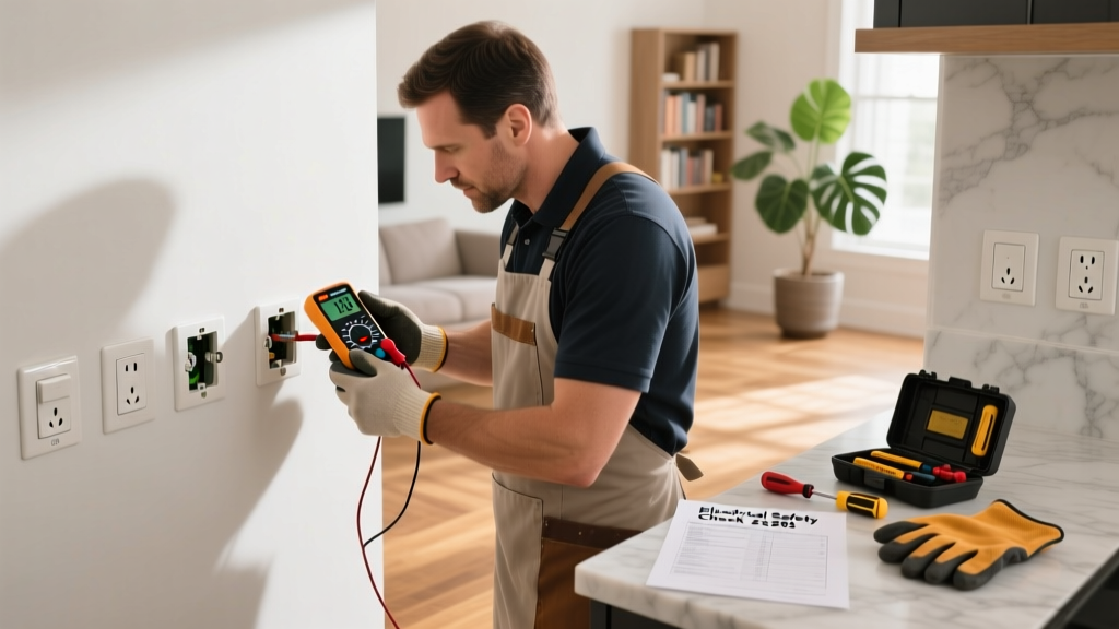 The Complete Electrical Safety Check Checklist 2026