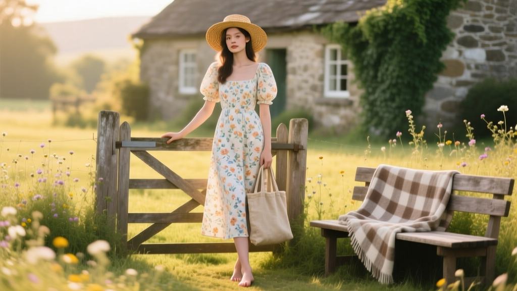 What Is Cottagecore Aesthetic? Style Guide & Sustainability Score