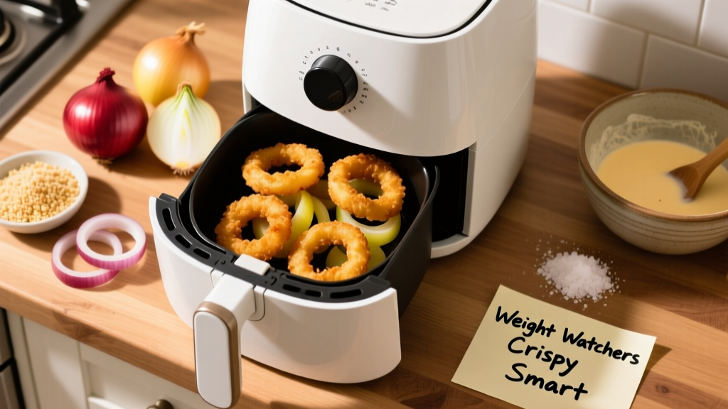 Air Fryer Onion Rings on Weight Watchers: Crispy & Smart