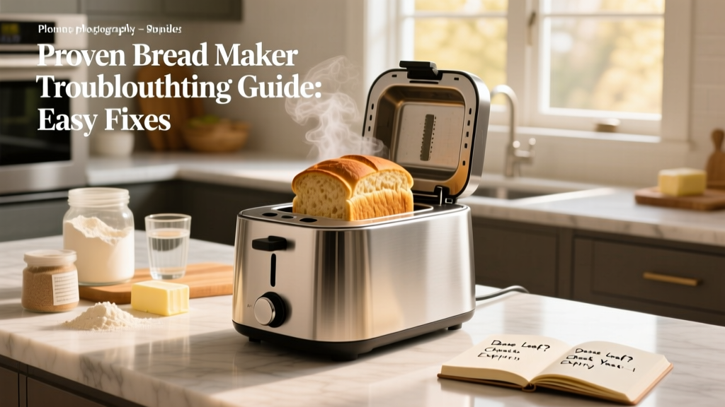 Proven Bread Maker Troubleshooting Guide: Easy Fixes