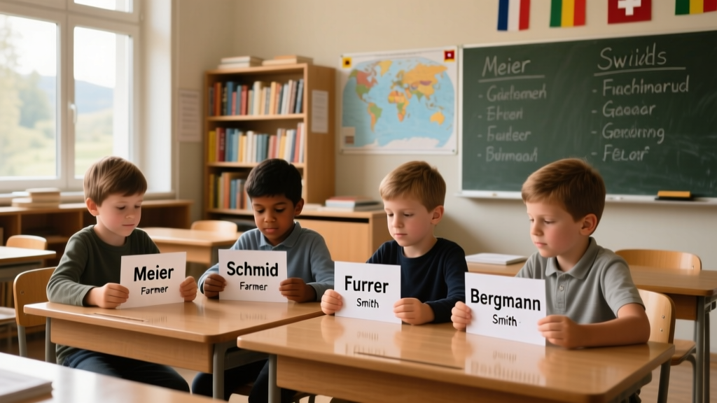 Swiss Surnames: Origins, Linguistic Layers, and Cultural Significance of Last Names in Switzerland