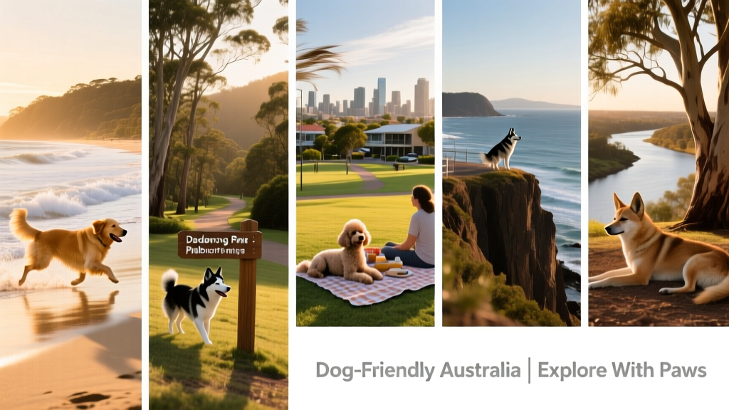 5 Dog-friendly destinations in Australia