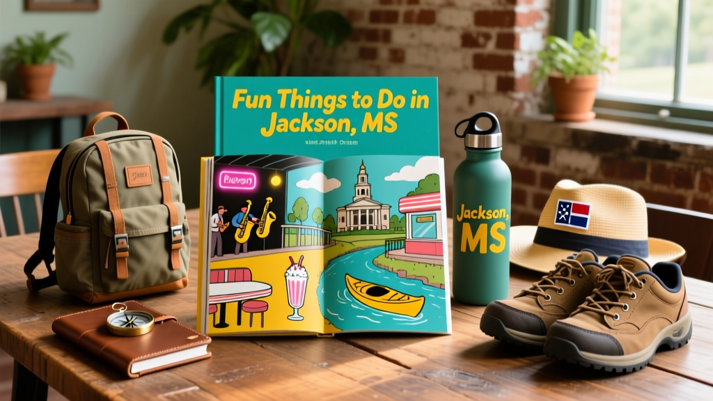 Fun Things To Do In Jackson, MS: Story 2 — Outdoor Adventures, Local Flavor, and Authentic Southern Culture