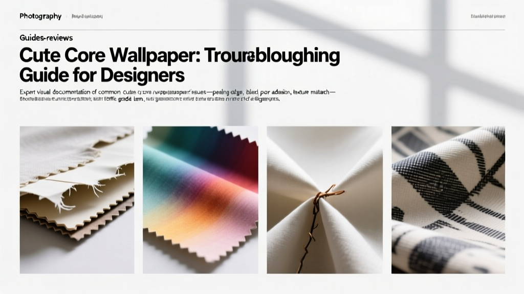 Cute Core Wallpaper: Troubleshooting Guide for Designers