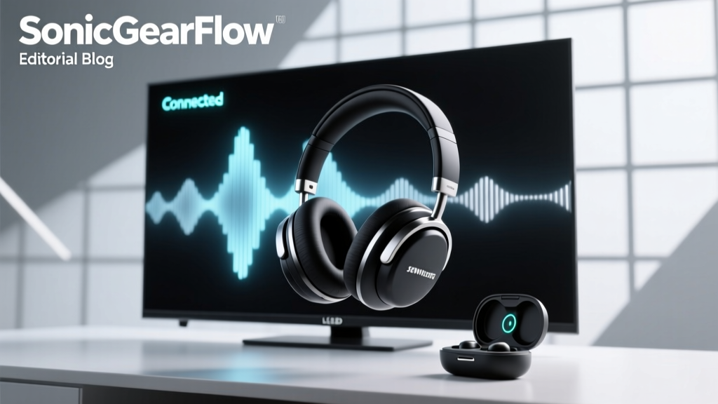 How To Connect Sennheiser Wireless Headphones To Lg Tv (2026)
