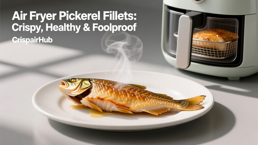 Air Fryer Pickerel Fillets: Crispy, Healthy & Easy