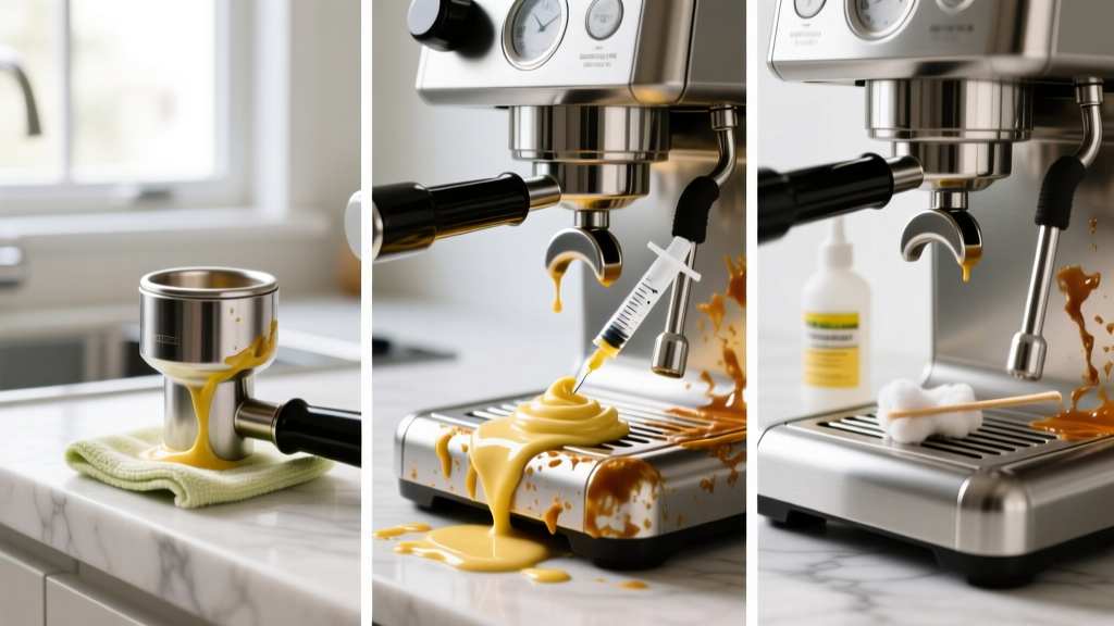 Tested: How To Get Mayonnaise Out Of Espresso Machine