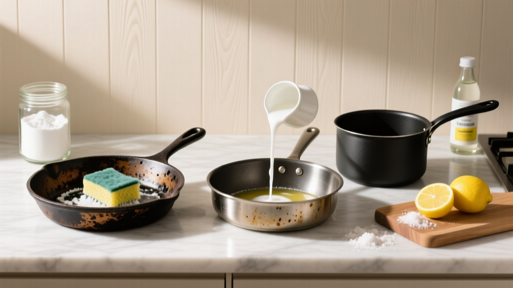 Tested: How to Clean Pots and Pans Without Chemicals Fast