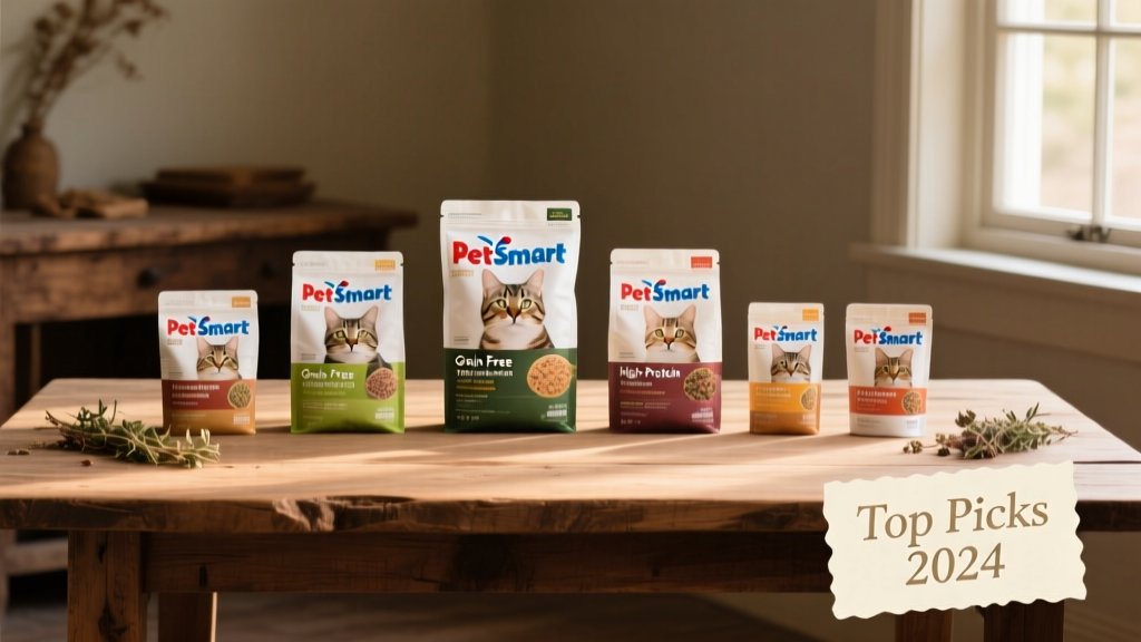 10 Best Cat Foods at PetSmart – 2024 Reviews & Top Picks
