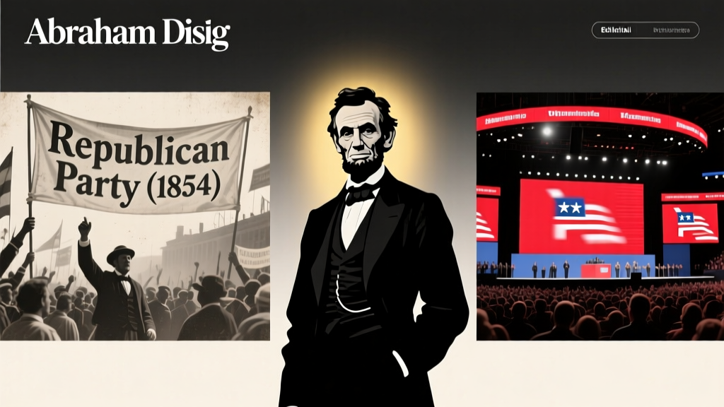 What Party Was Lincoln In? Whig to Republican Shift