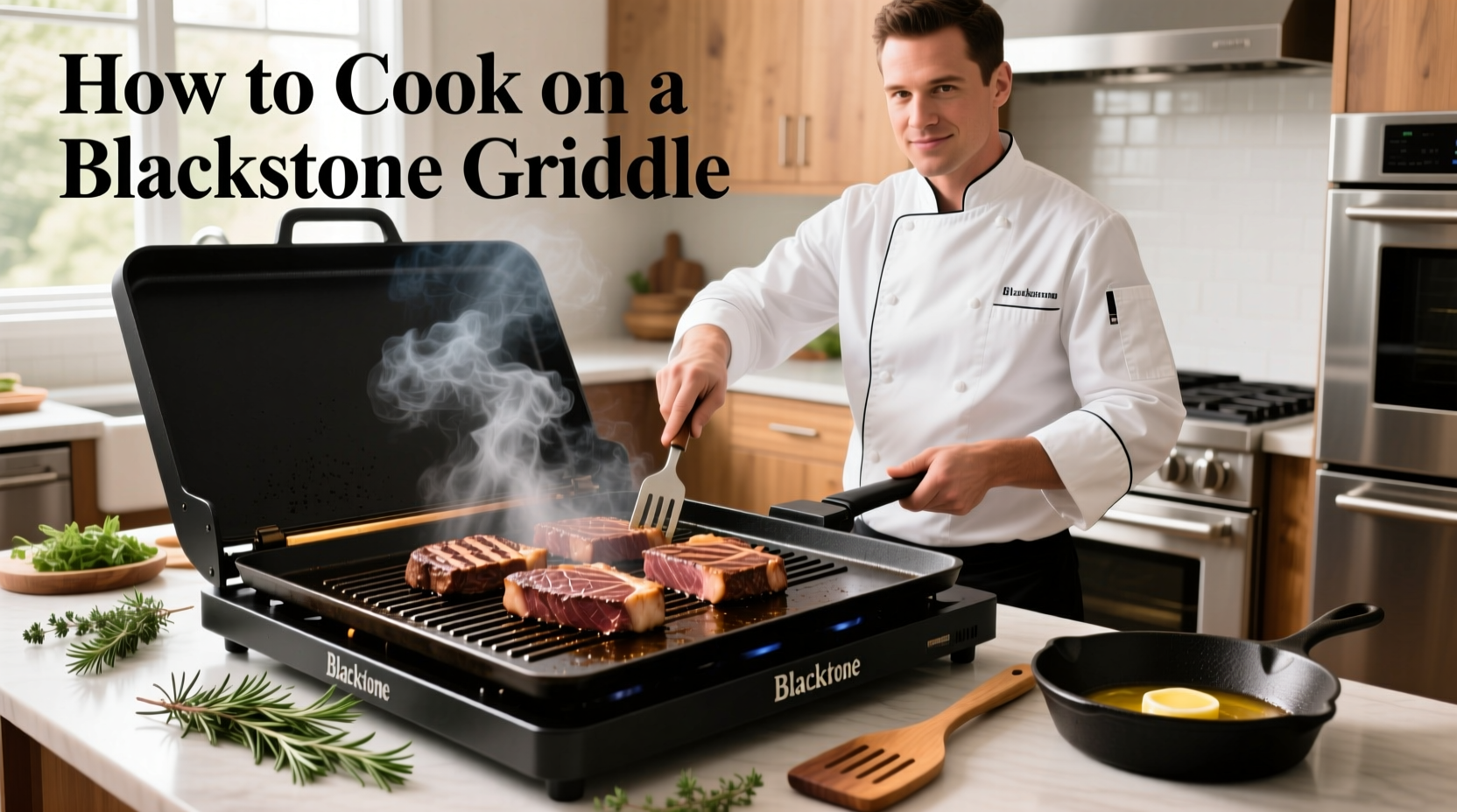 how to cook on a blackstone griddle