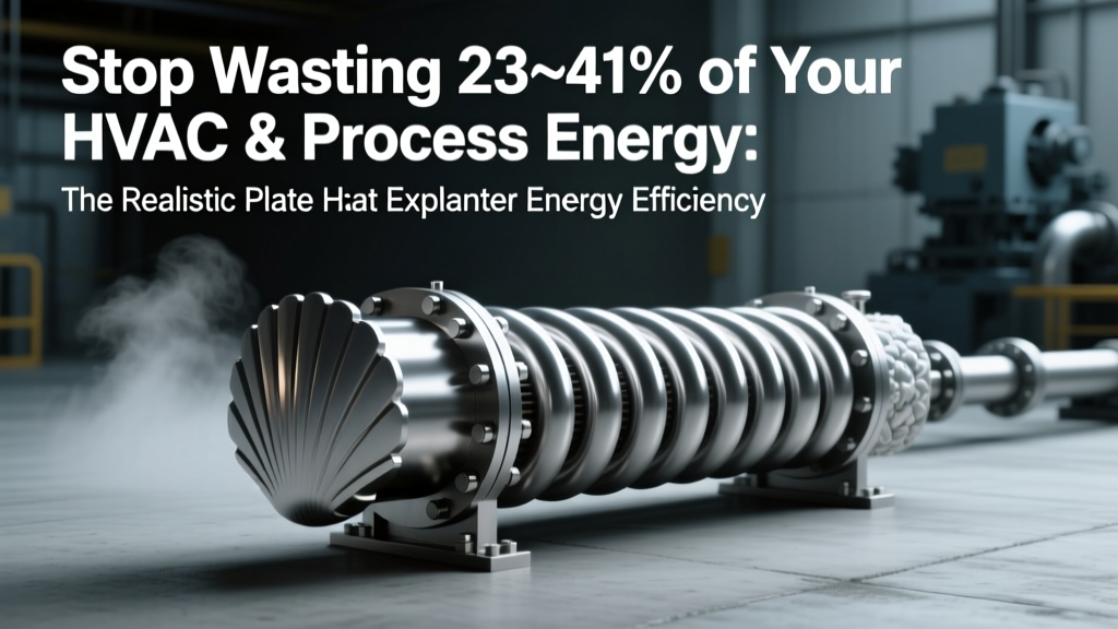 Boost HVAC Energy Efficiency: Plate Heat Exchanger ROI Guide