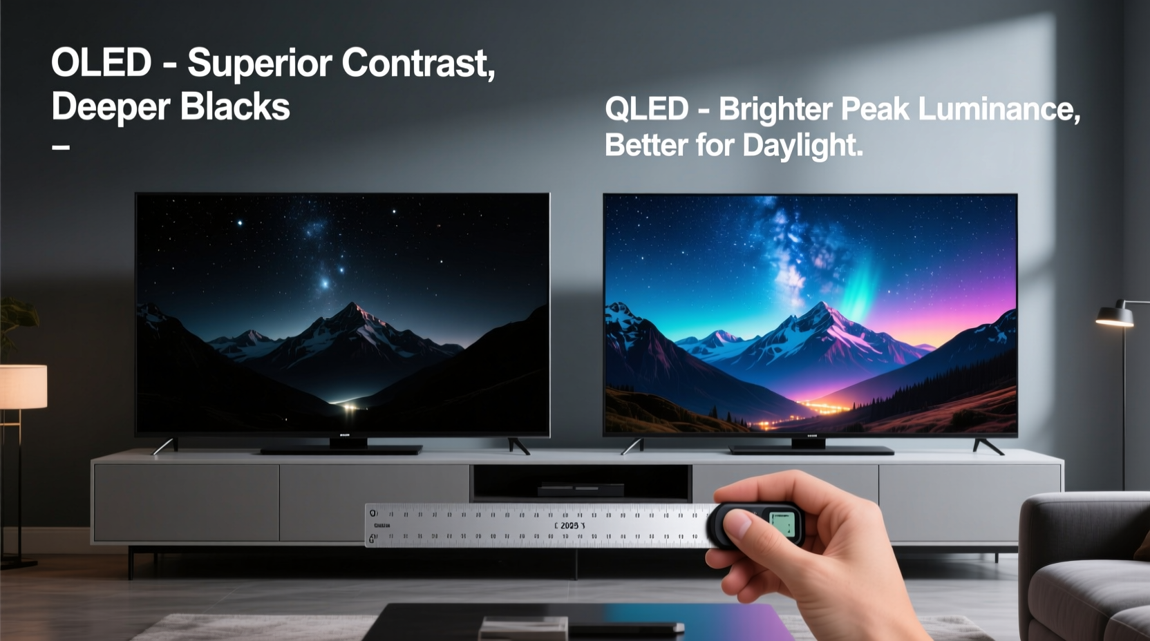 oled vs qled tvs which display tech delivers better value in 2025