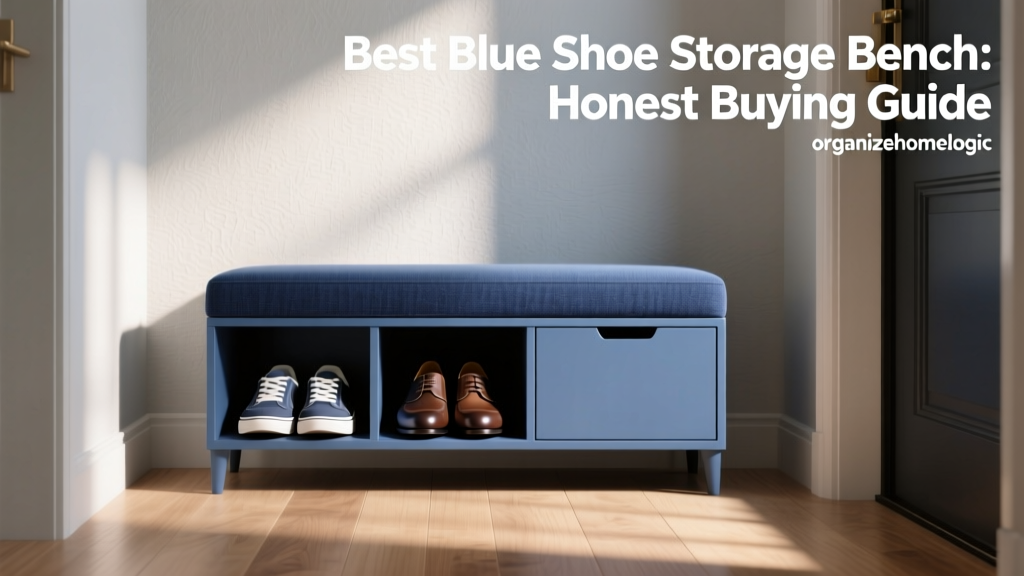 Best Blue Shoe Storage Bench: Honest Buying Guide