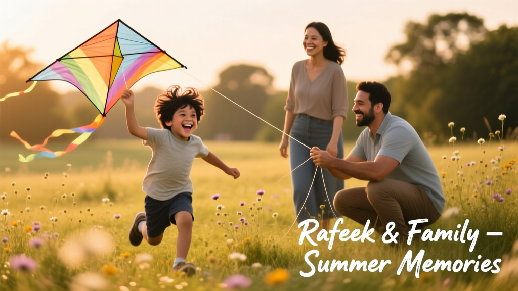 Rafeeq: A Practical Framework for Cultivating Calm, Connection, and Consistency in Parenting