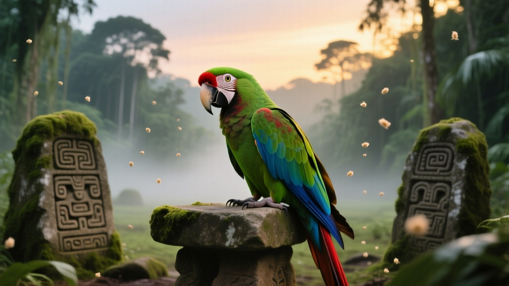 Parrot in South American: Cultural Dream Symbolism