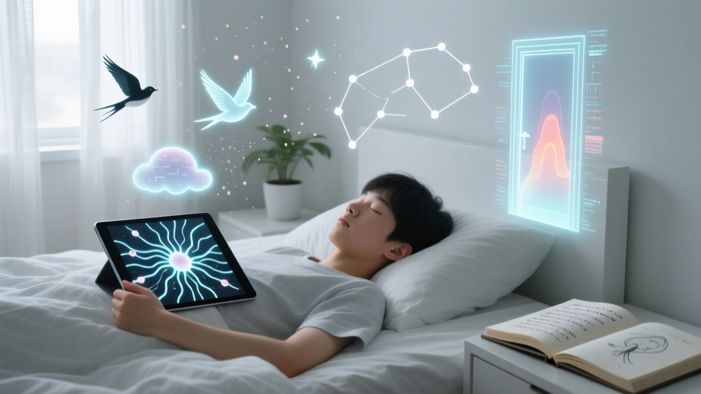 Machine Learning Dream Patterns: Dream Journaling