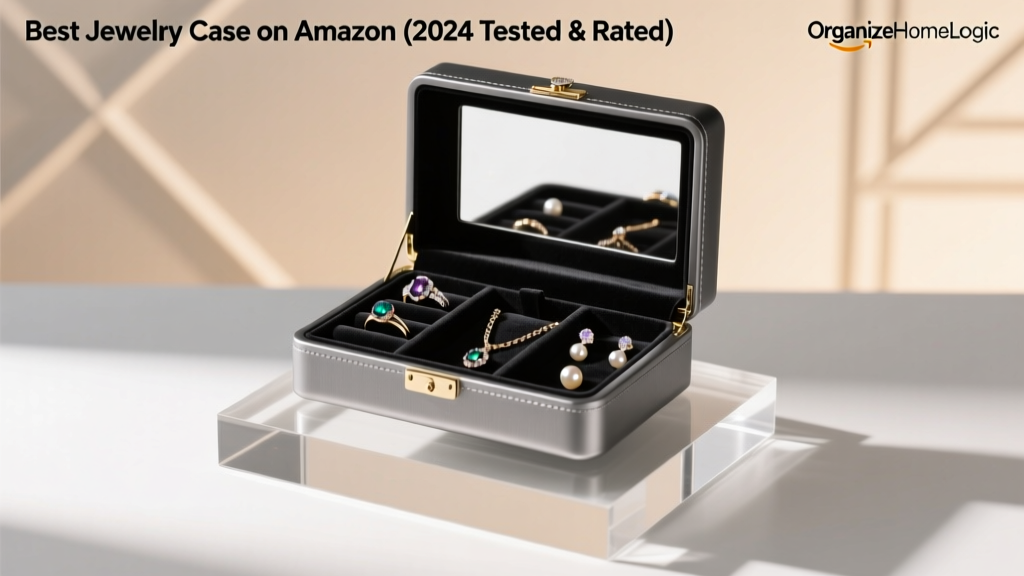Best Jewelry Case on Amazon (2024 Tested & Rated)