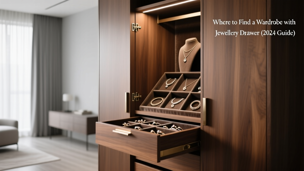 Where to Find a Wardrobe with Jewellery Drawer (2024 Guide)