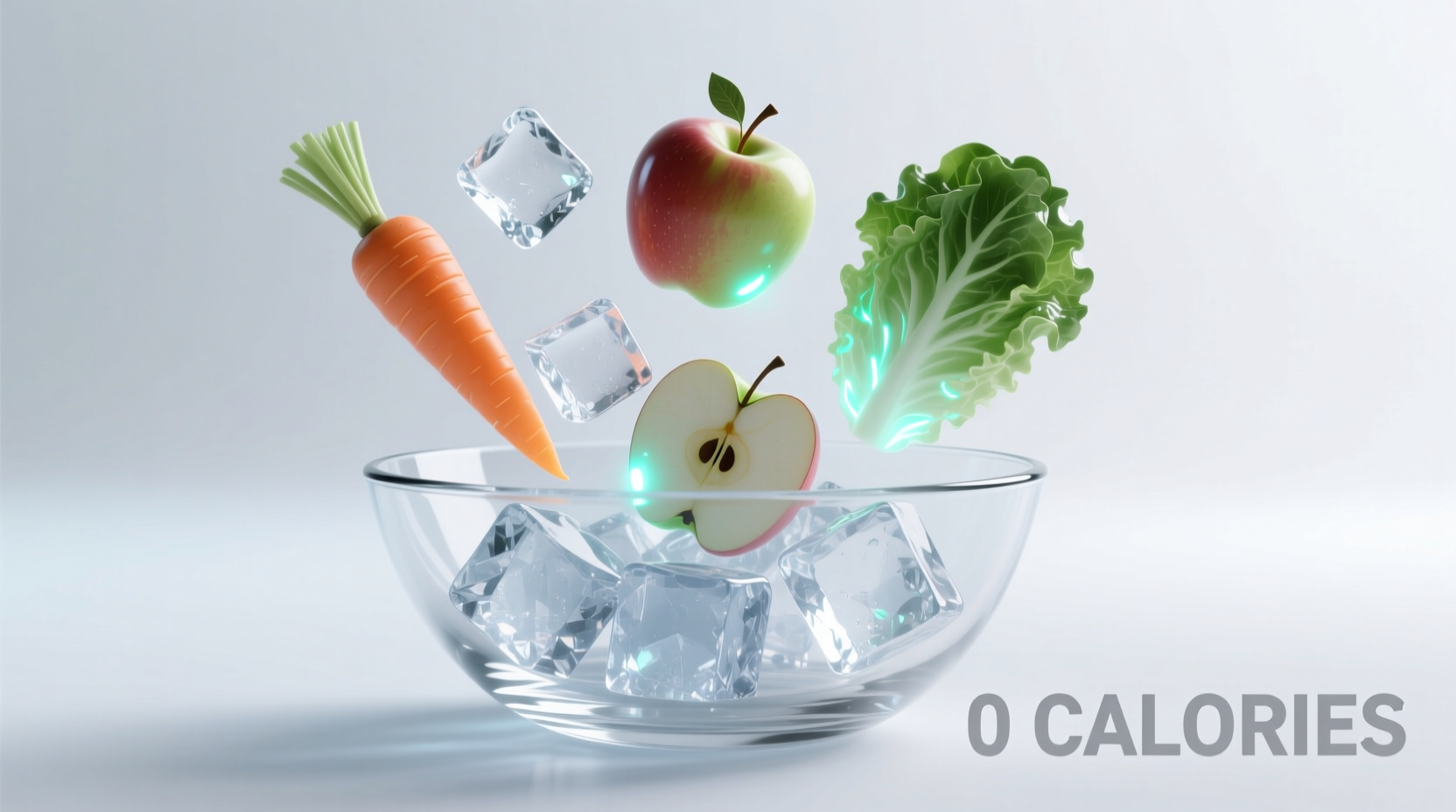 what food has no calories