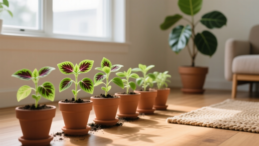 When to Plant Coleus Seeds Indoors (2026 Guide)