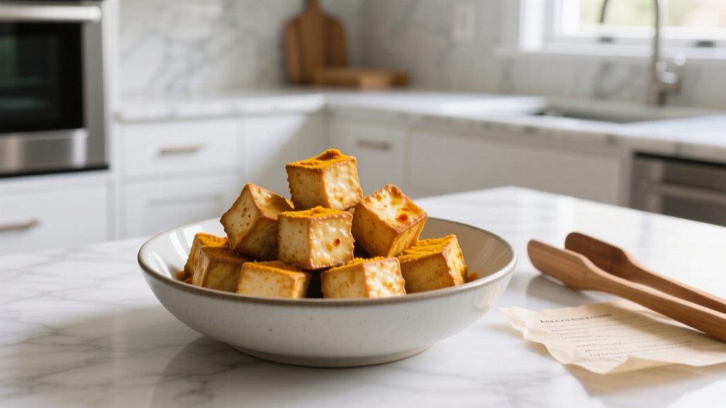 How to Cook Tofu in an Air Fryer (Crispy & Easy!)