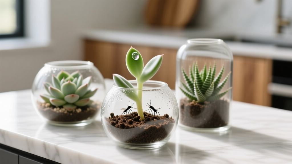Fungus Gnats in Succulents: 5-Step Rescue (2026)