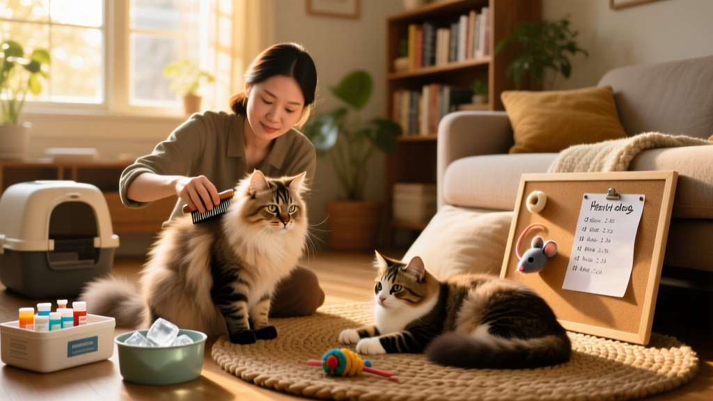 What do cat sitters do? Behind the scenes of kitty care