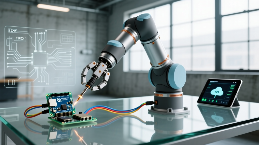 Integrating Arduino in IoT: Build a Cloud-Teleoperated Robotic Arm