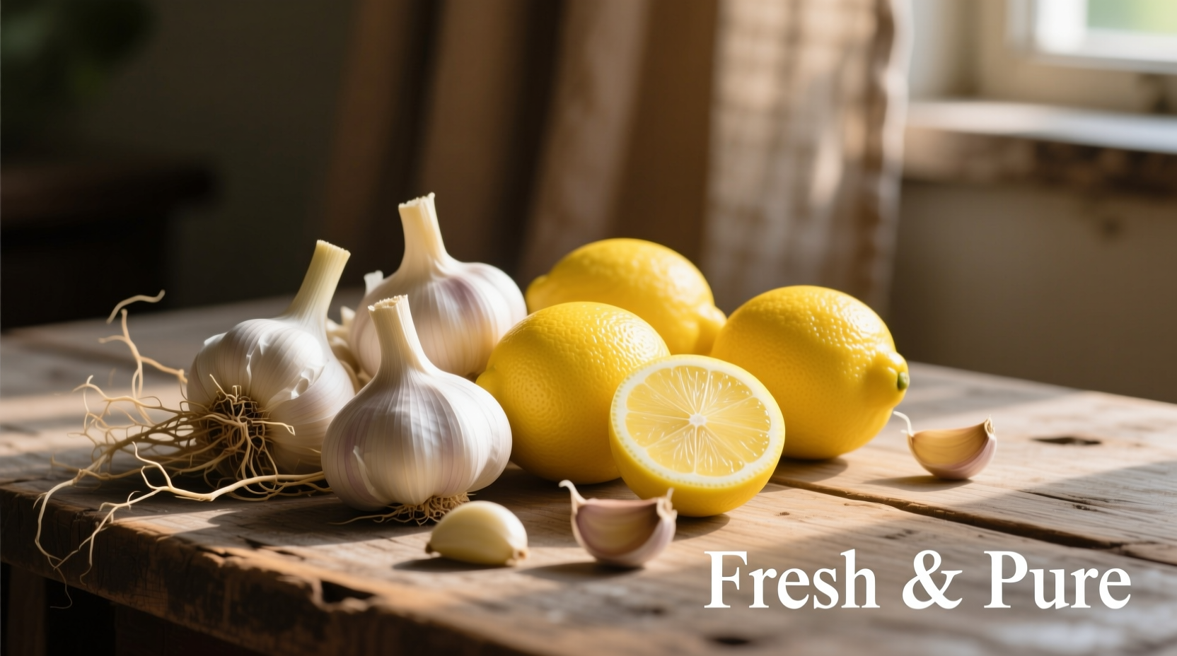 Garlic and Lemons: Culinary Science and Practical Uses