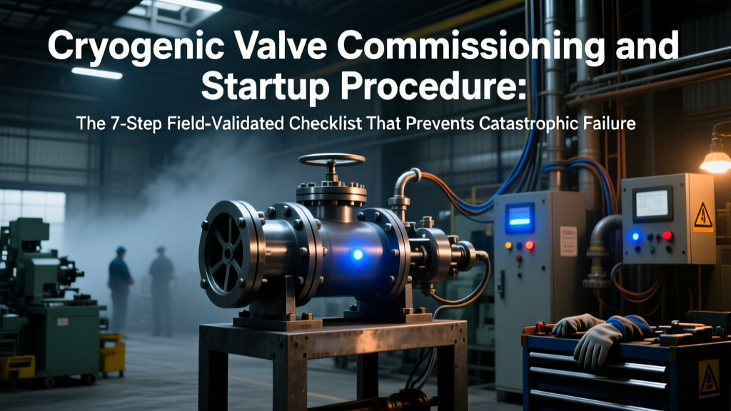 Cryogenic Valve Startup: 7-Step Field-Validated Checklist