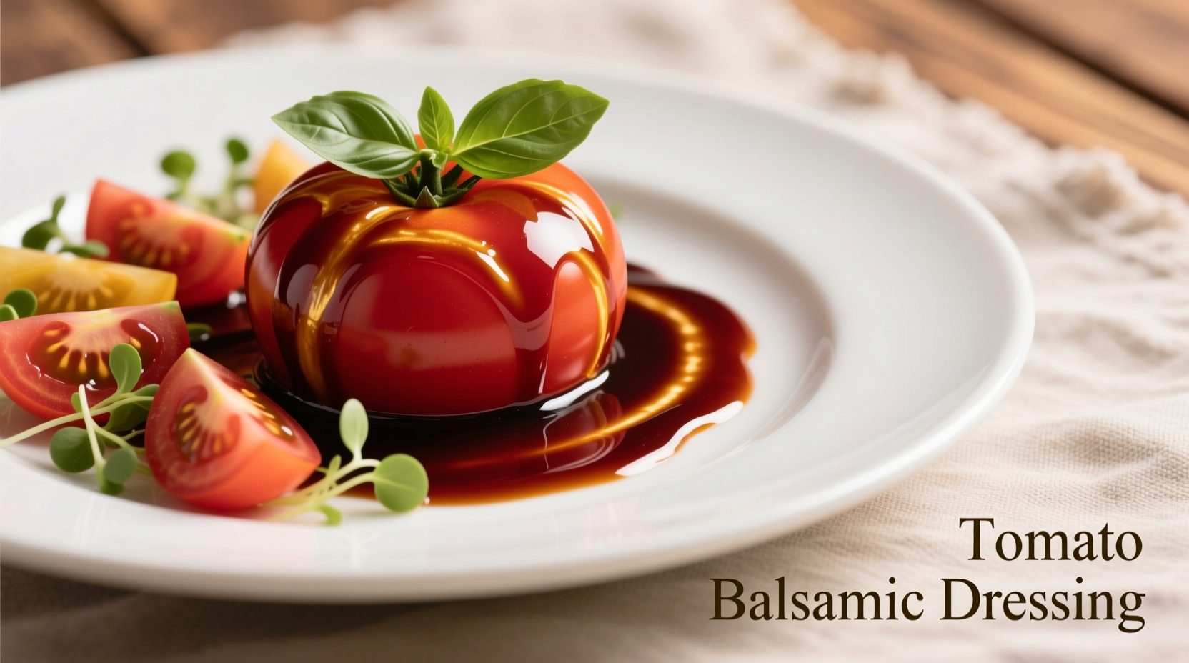 Tomato Balsamic Dressing: Perfect Recipe & Pairing Guide