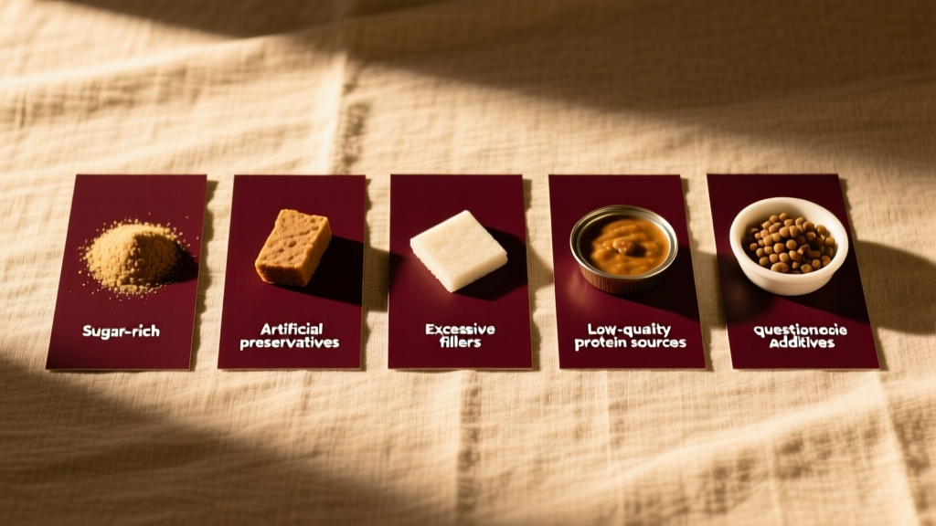 5 Things to Avoid When Choosing a Wet Cat Food