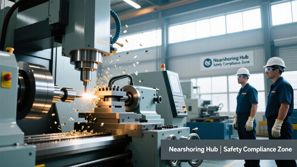 Manufacturing Nearshoring Impact on Equipment Suppliers: Safety Guide