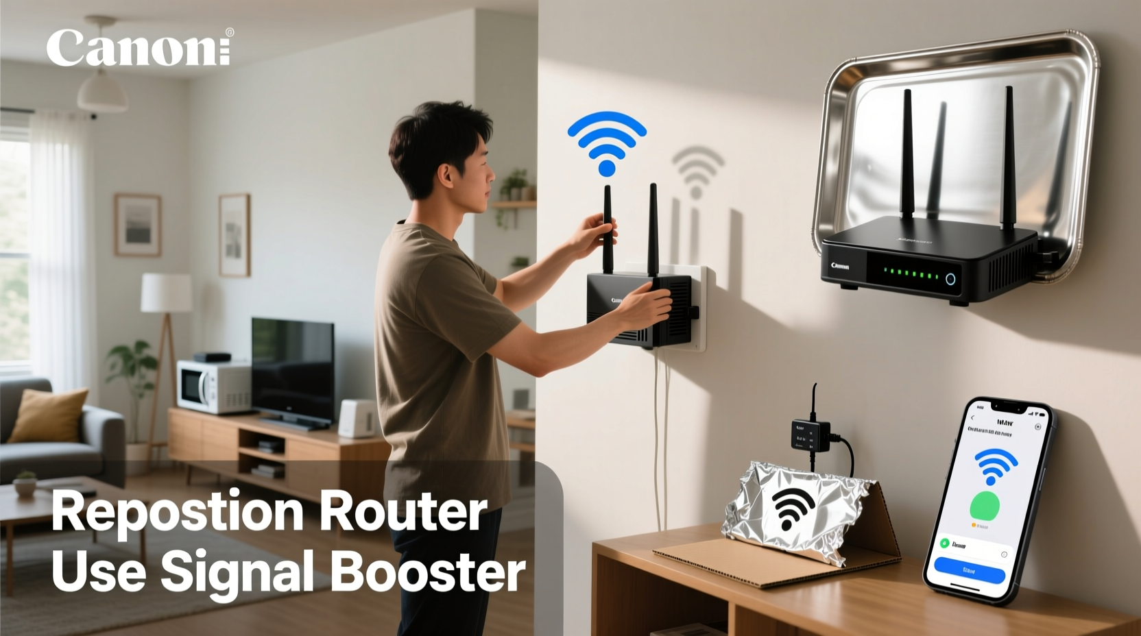 how to boost wifi signal without buying a new router