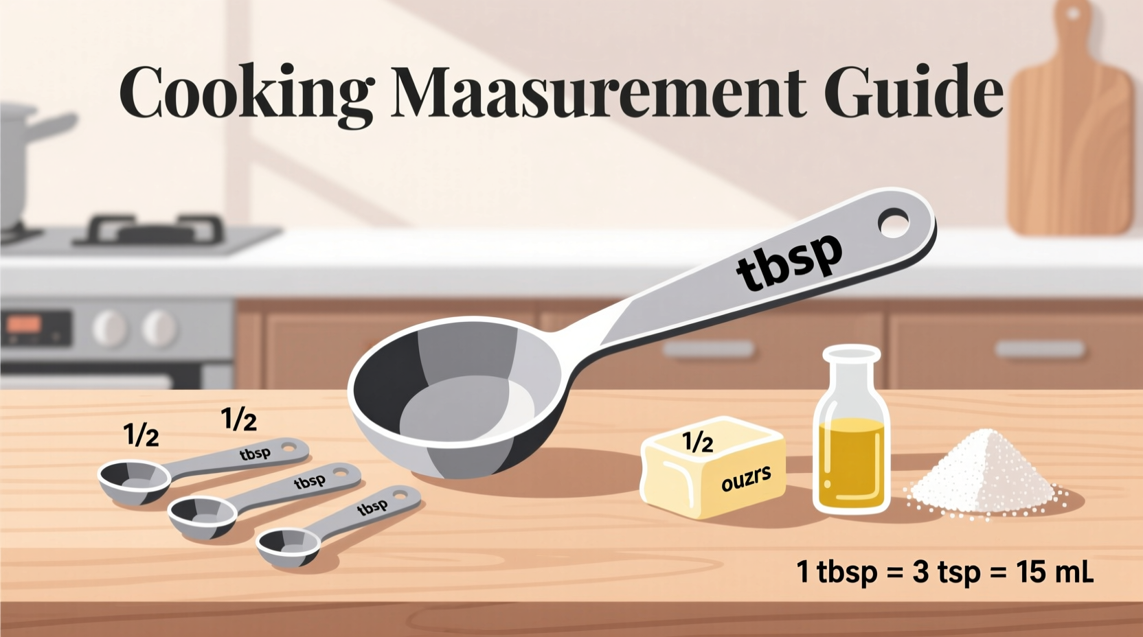 What Is Tbsp in Cooking: Exact Measurement Guide